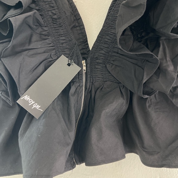 Nasty Gal Plunging V - NWT - Picture 2 of 5